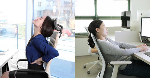 久坐族別再用不良姿勢傷身體！這組坐墊、腰墊在韓國超紅，網友們試過都表示...
